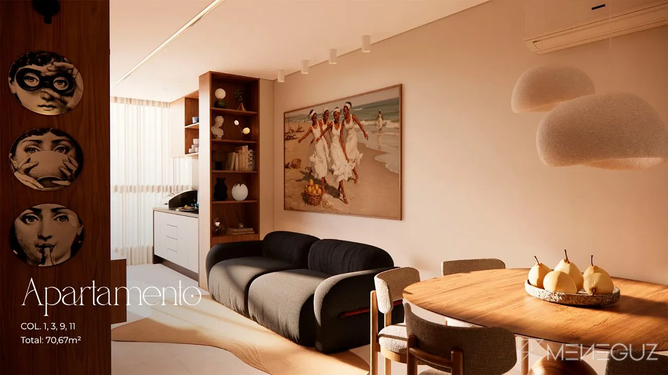 Imagem PIETRA DE SEVILHA - APARTAMENTO NOVO PRAIA DO MORRO - 72x DIRETO C/ CONSTRUTORA