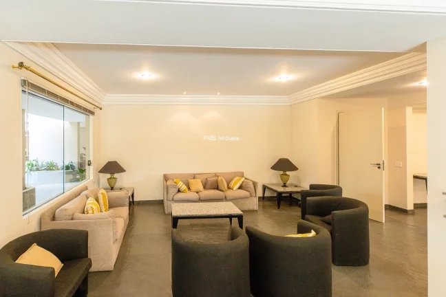 Imagem Apartamento no Campo Belo com 192m²