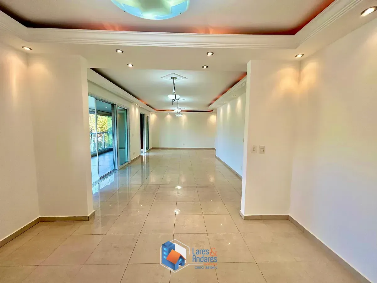 Imagem Apartamento para venda em Chácara Santo Antônio (Zona Sul) com 3 quartos, sendo 3 suítes, 186m²