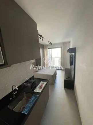 Imagem Flat disponível para locação no Edifício Go Campo Belo no Brooklin, com 25m² e 1 dormitório