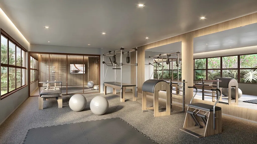 Imagem Apartamento de 2 quartos e 2 suítes na Vila Anastácio, São Paulo-SP Condomínio Nova Vivere 2 vagas 72m²