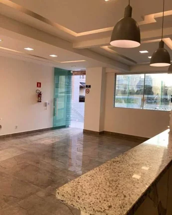 Imagem Apartamento com 2 dorms, Aviação, Praia Grande - R$ 325 mil, Cod: 1549