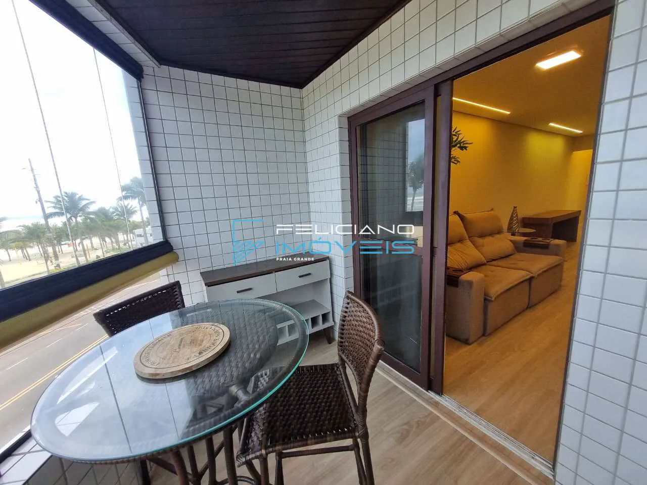 Imagem Apartamento com 2 quartos, Mirim, Praia Grande - R$ 541 mil, Cod: 6576