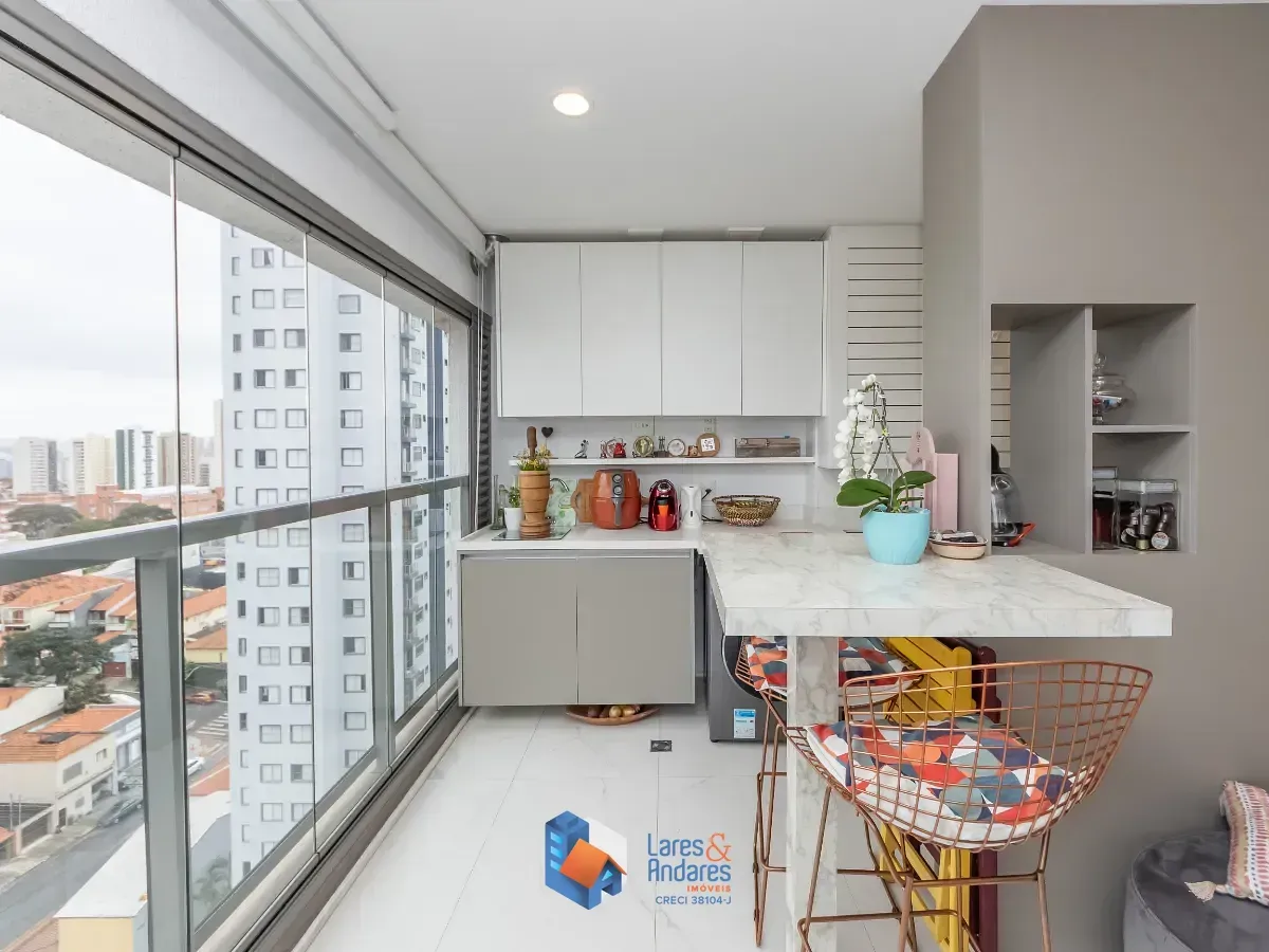 Imagem Apartamento para venda em Vila Dom Pedro I com 2 quartos, sendo 2 suítes, 73m²