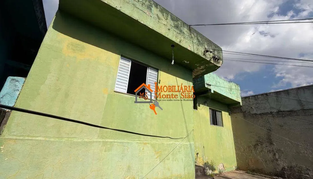 Imagem Casa com 3 dormitórios à venda, 200 m² por R$ 400.000 - Jardim Bela Vista - Guarulhos/SP