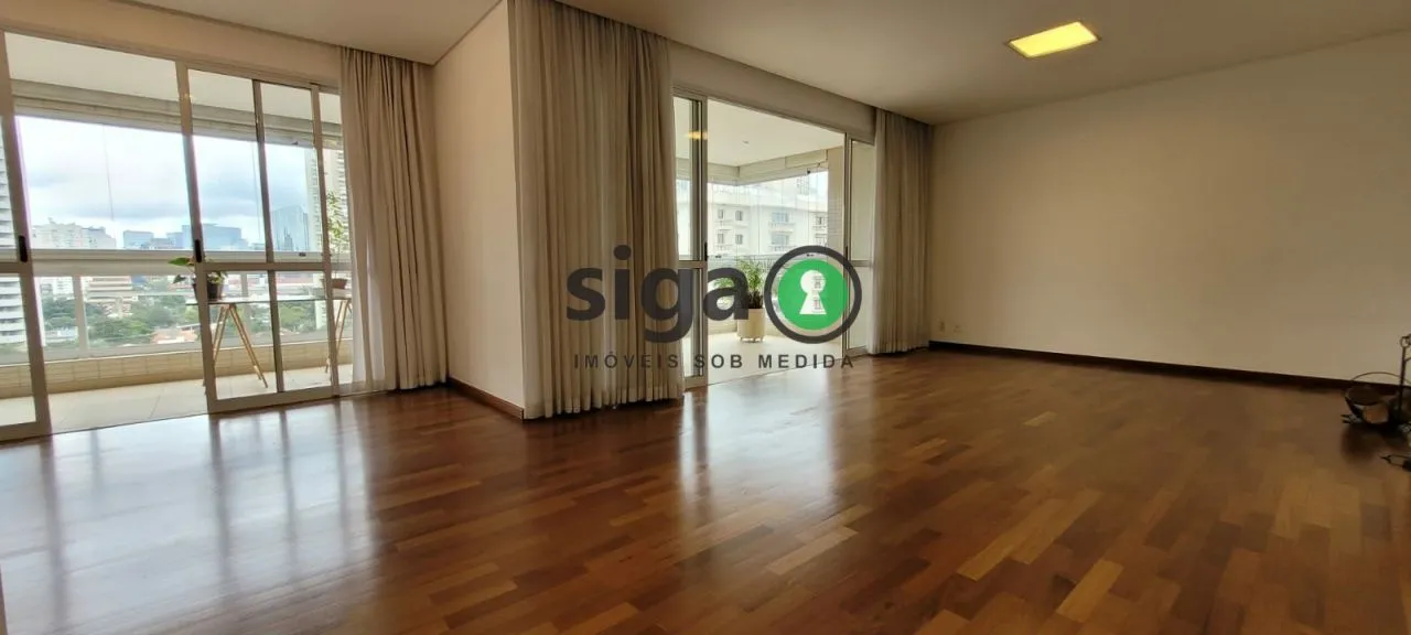 Imagem 238m² com varanda gourmet, 4 suítes e vista livre