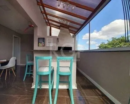 Imagem Excelente cobertura de 147m², com 3 quartos e 2 vagas de garagem