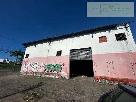 Imagem Galpões para locação em Praia Grande no bairro Vila Mirim