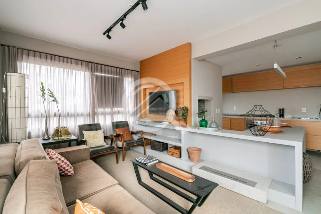 Imagem Apartamento com 3 suítes, 110m²,2 vagas à venda em Porto Alegre, Menino Deus. Unidade decorada co...