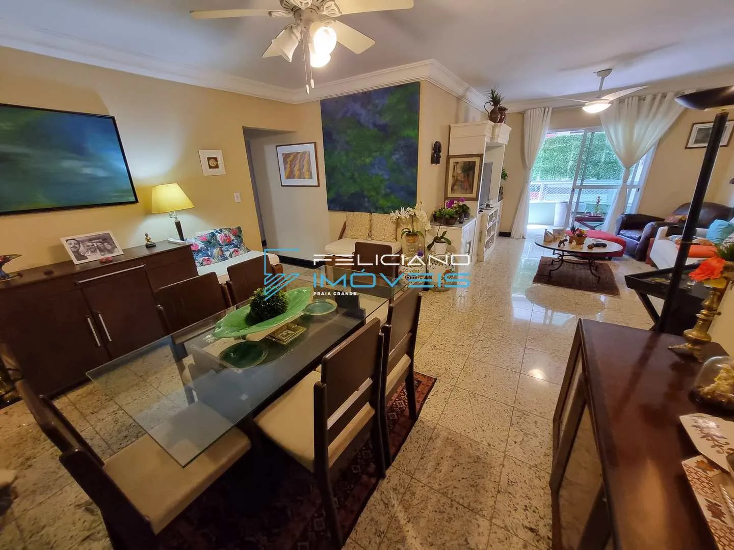 Imagem Apartamento com 3 quartos, Canto do Forte, Praia Grande - R$ 940 mil, Cod: 5431
