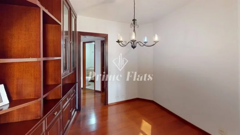 Imagem Flat disponível para locação no The Sutton House com 120m², 3 dormitórios e 2 vagas de garagem