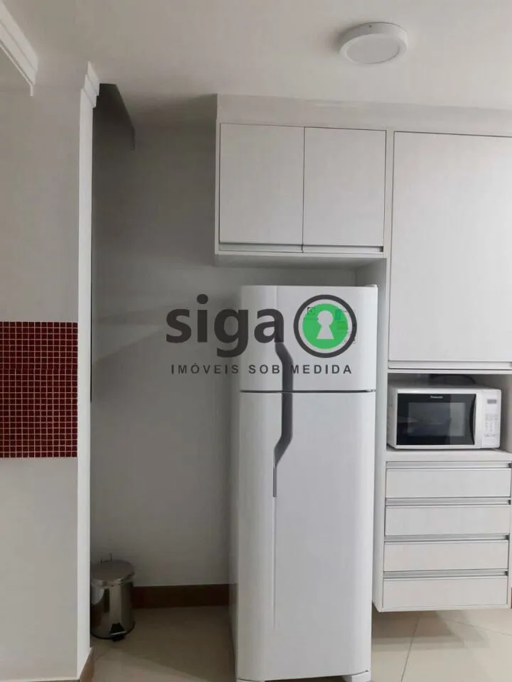 Imagem Apartamento para locação 35m² mobiliado, localizado em Moema.