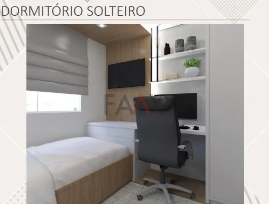 Imagem Apartamento com 2 dormitórios à venda, com sacada, TRIANON, GUARAPUAVA - PR