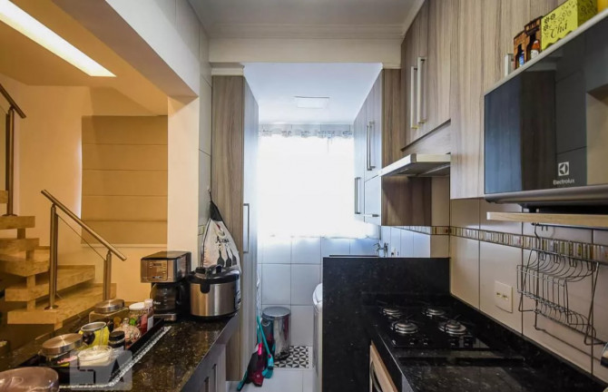 Imagem Cobertura com 1 Quarto para Alugar, 118 m² em Fazenda Morumbi - São Paulo