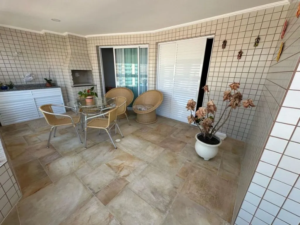 Imagem APARTAMENTO COM 115,00 m² - TUPI - PRAIA GRANDE SP
