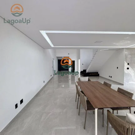 Imagem Casa com 4 dormitórios à venda, 417 m² por R$ 3.990.000,00 - Condomínio Vitória Golf - Lagoa Santa/MG
