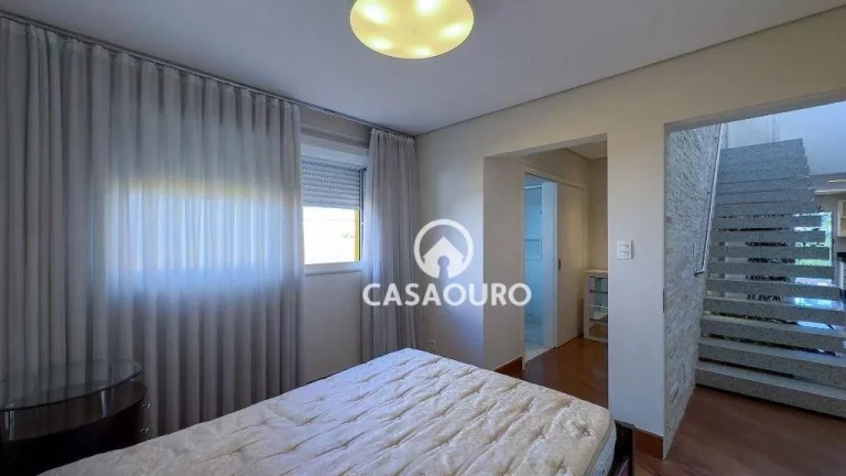Imagem Casa com 4 suítes à venda, 397 m² por R$ 3.499.000,00 - Alphaville - Lagoa dos Ingleses - Nova Lima/MG