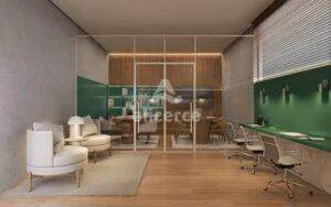 Imagem Apartamento 2 quartos com 01 suíte no bairro Estreito, Florianópolis - 73,59 m² ( em construção)