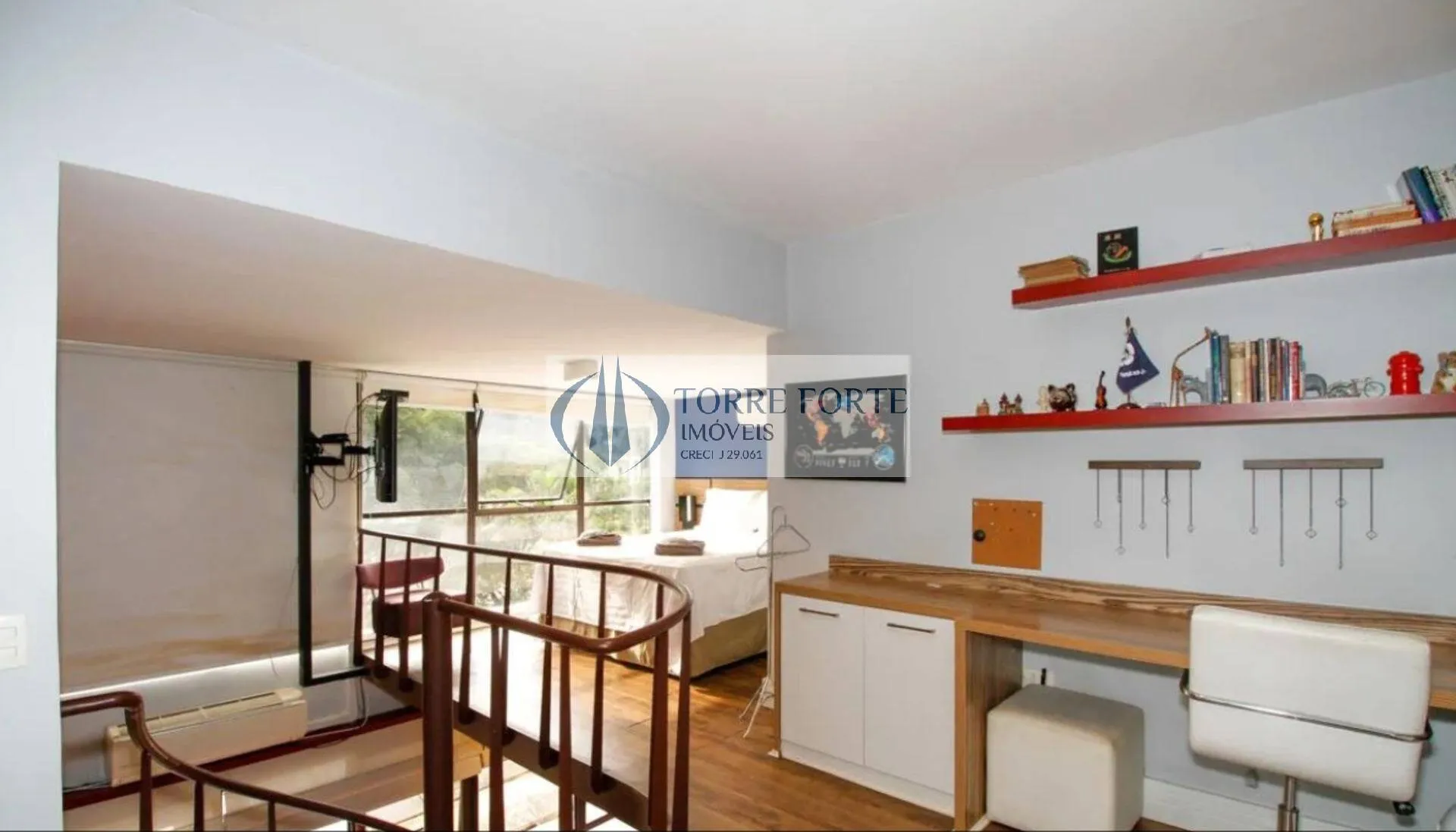 Imagem Apartamento com 1 dormitorio 1 vaga, Pé direito alto no Jardim Paulista.