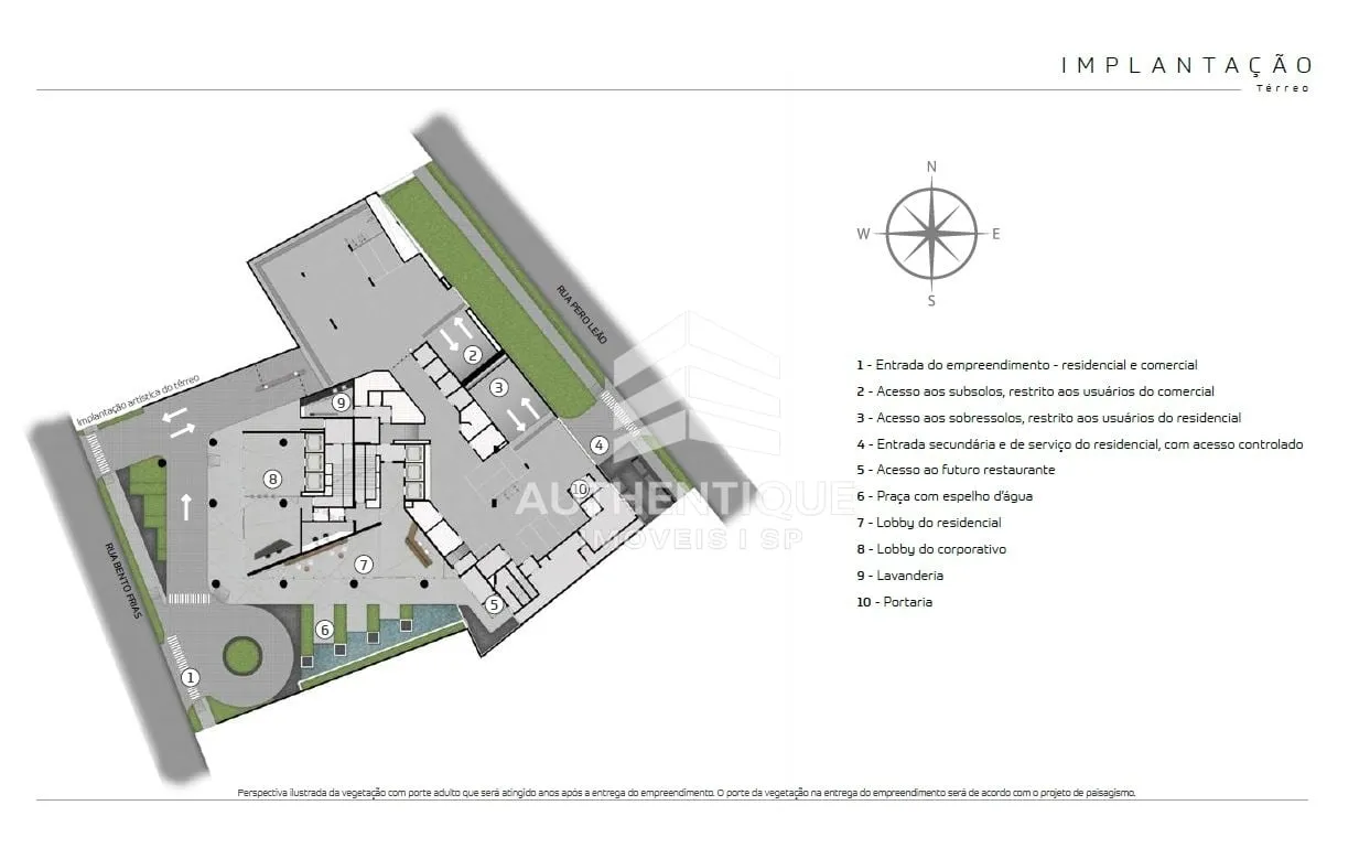 Imagem PARQUE JOCKEY PINHEIROS - Apartamento à venda em São Paulo/SP