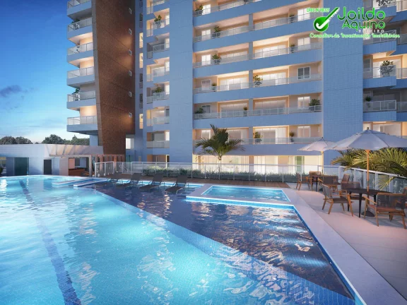 Imagem Apartamento 3 suítes, lazer e no Bairro de Fátima de uma das melhores cons