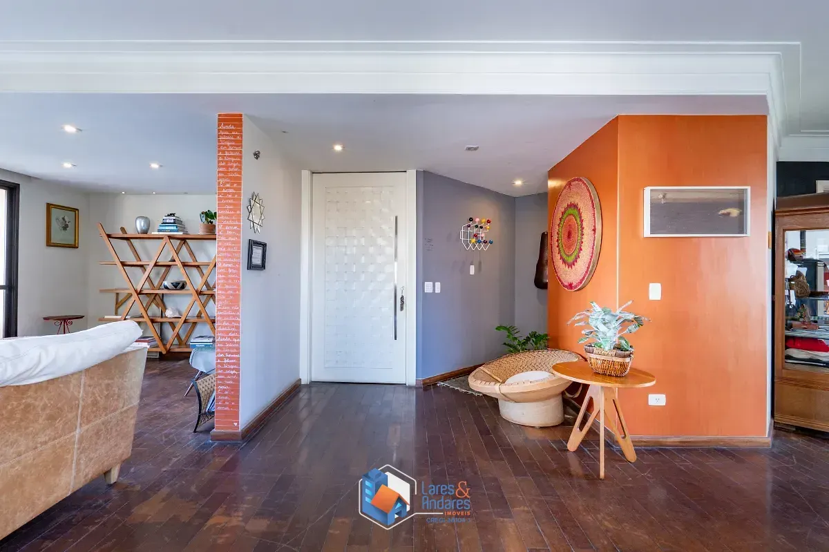 Imagem Apartamento para venda em Vila Suzana com 3 quartos, sendo 3 suítes, 220m²