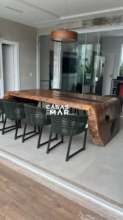 Imagem Casa frente mar de luxo em Angra dos Reis-RJ, bairro Piraquara (cunhambebe), 4 quartos, 4 suítes, 6 banheiros, 400m². Venha conferir!