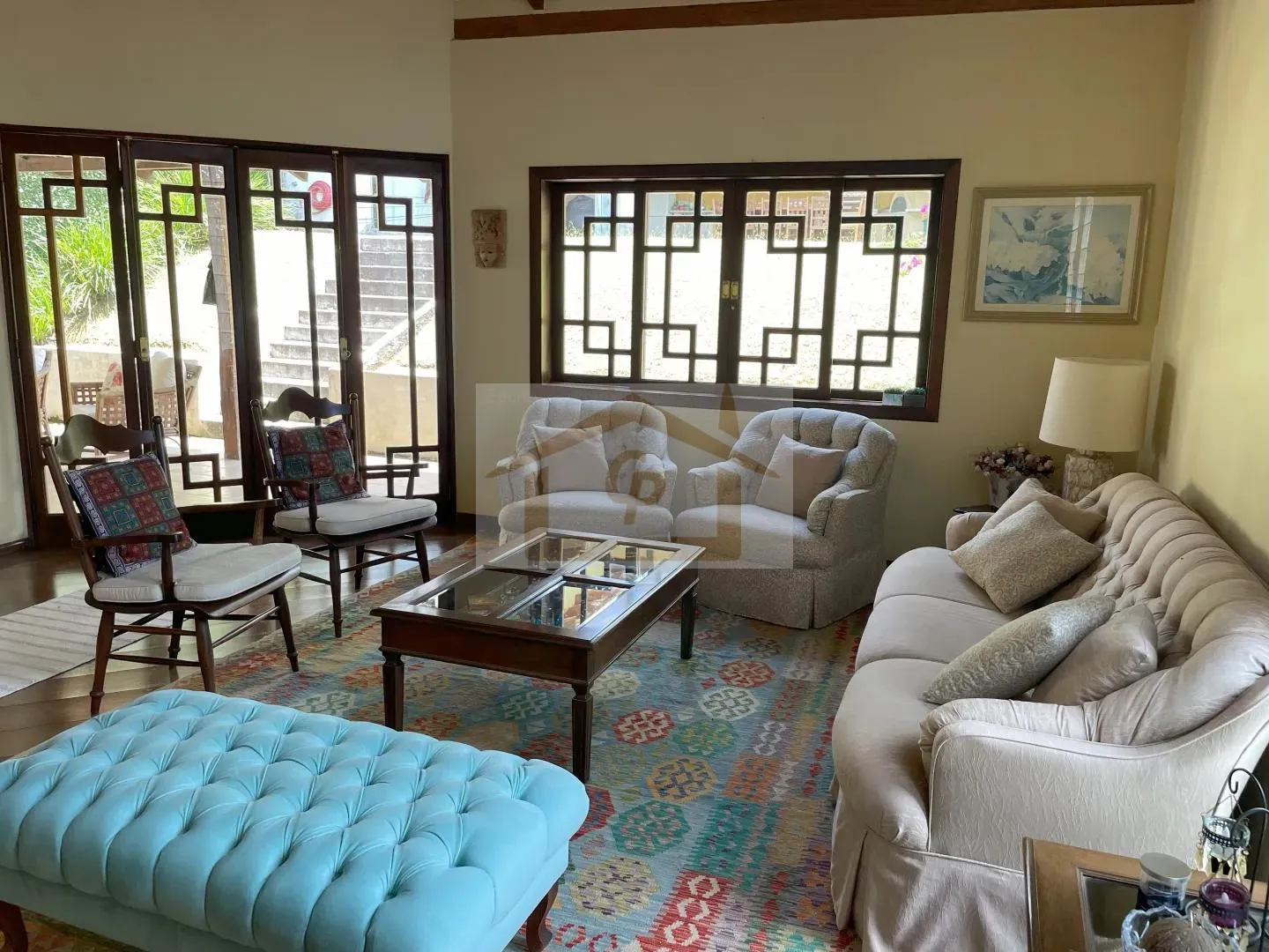 Imagem Magnífica casa bem ao estilo Granjeiros! São 3 suítes 6 Garagens