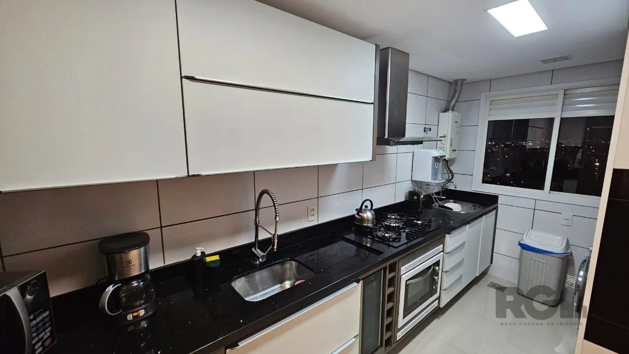 Imagem Apartamento com 2 quartos, churrasqueira, vaga, no bairro Cristo Redentor Poa/RS