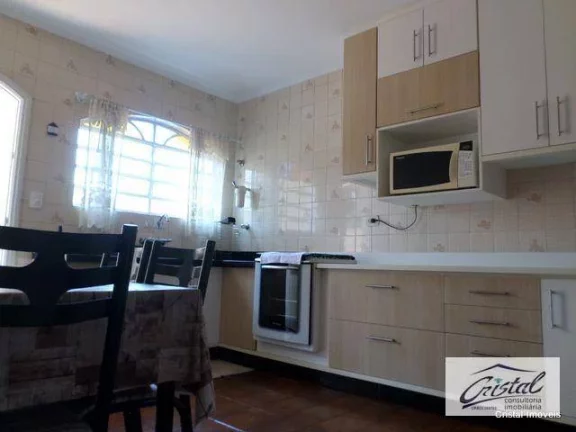 Imagem Sobrado com 3 dormitórios à venda, 177 m² por R$ 750.000,00 - Jardim das Vertentes - São Paulo/SP