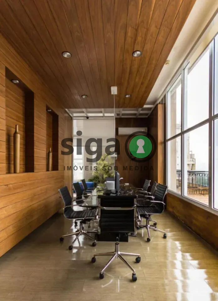 Imagem Apartamento Mobiliado para Venda - 1 Dormitório, 1 Vaga - Vila Nova Conceição