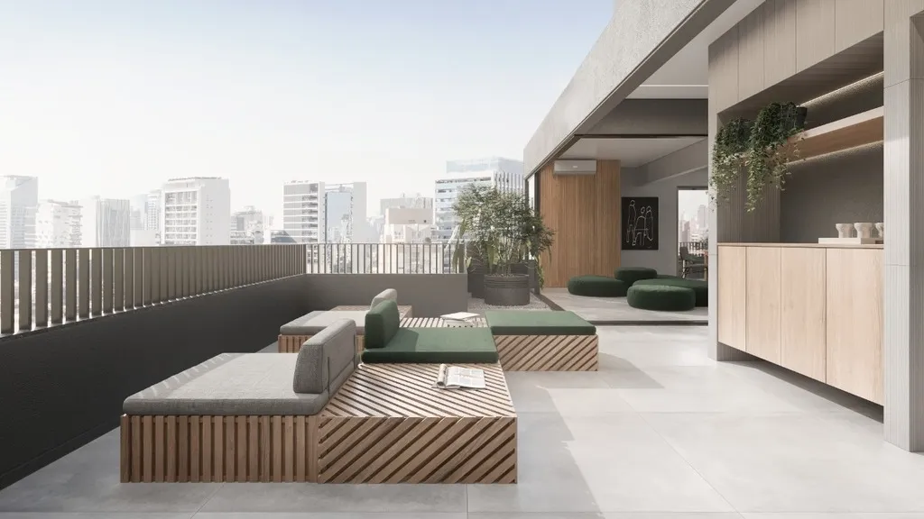 Imagem A sensação de se viver em uma casa na localização privilegiada da Bela Vista. Tranquilidade, aco...