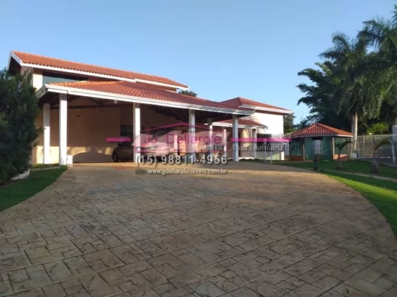Imagem Belíssima casa em condomínio de alto Padrão