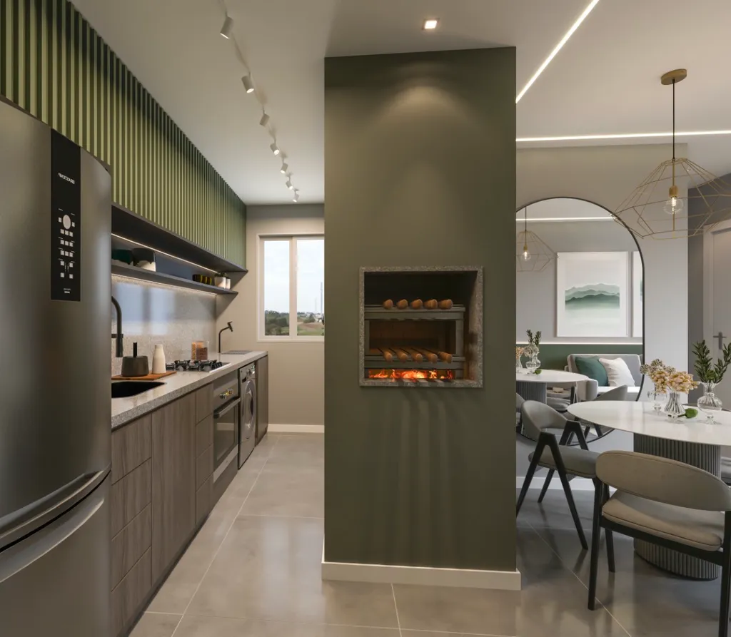 Imagem Apartamento à venda em Viamão, Centro, com 2 quartos, 42,17m2