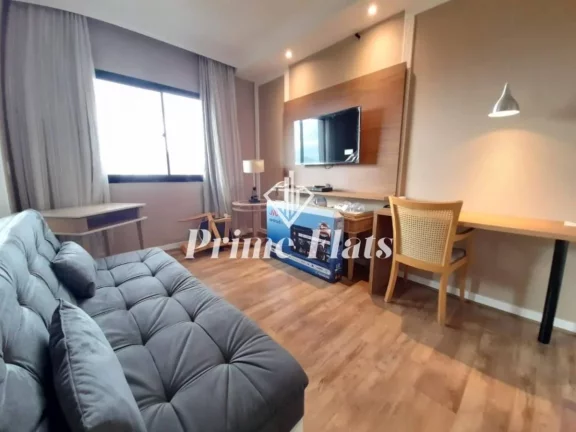 Foto do imóvel Flat disponível para venda no The Universe Paulista, com 30m², 1 dormitório e 1 vaga de garagem em Rua Pamplona