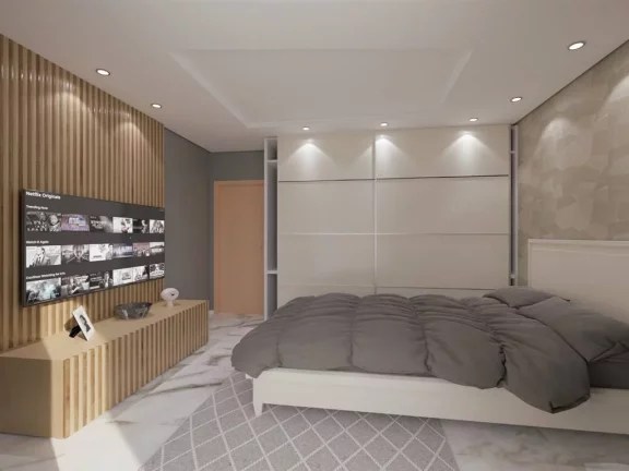 Imagem Casa de Condomínio com 2 dorms, Aviação, Praia Grande - R$ 350 mil, Cod: 2400