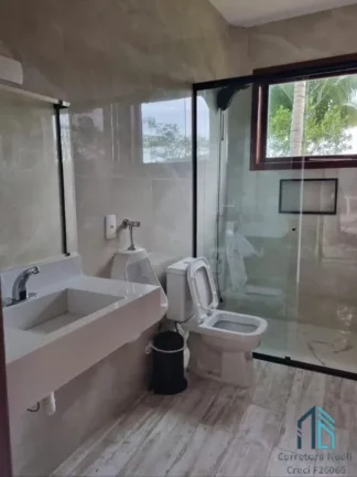 Imagem Chácara 3,400m2, com açude de peixes e casa Mobiliada em Santo Amaro imperatriz - SC