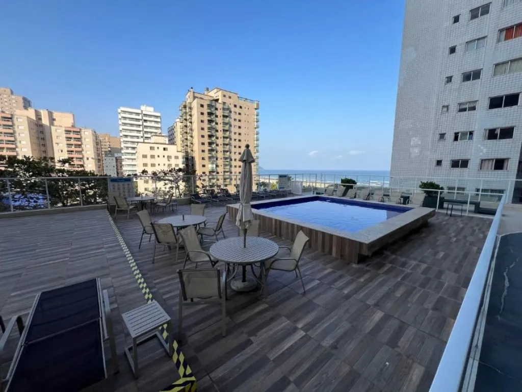 Imagem APARTAMENTO COM 55,63 m² - AVIAÇÃO - PRAIA GRANDE SP