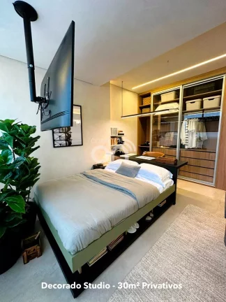 Imagem OPEN MIND - HELBOR - Studio de 32m², ótima localização, próximo à Estação Borba Gato do Metrô!