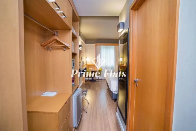 Imagem Flat disponível para venda no Bristol Santo André, com 25m², 1 dormitório e 1 vaga