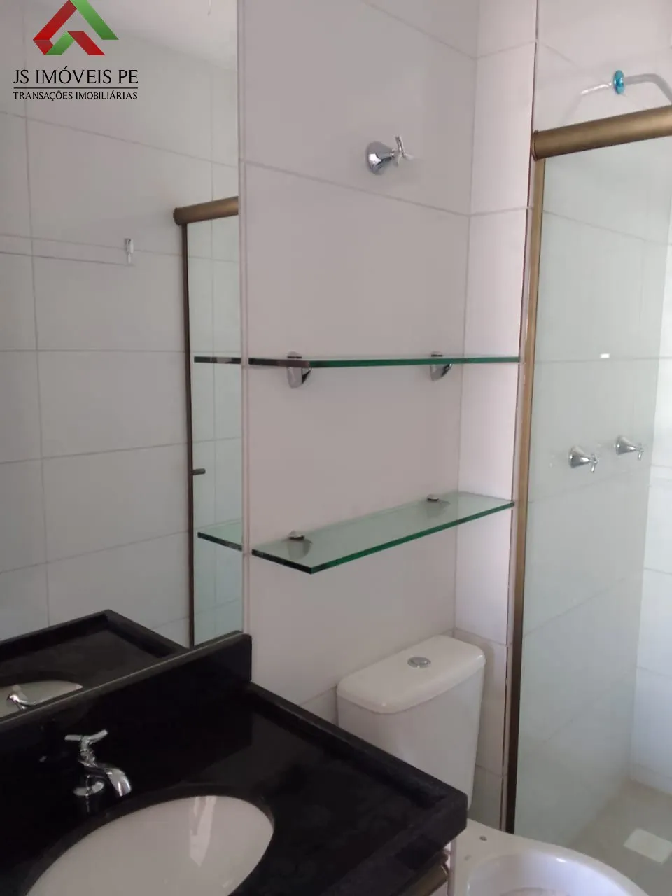 Imagem Apartamento1 quarto para locação em Piedade, Jaboatão dos Guararapes-PE: 1 quarto, 1 suíte, 1 sala, 1 banheiro, 1 vaga - 33m².