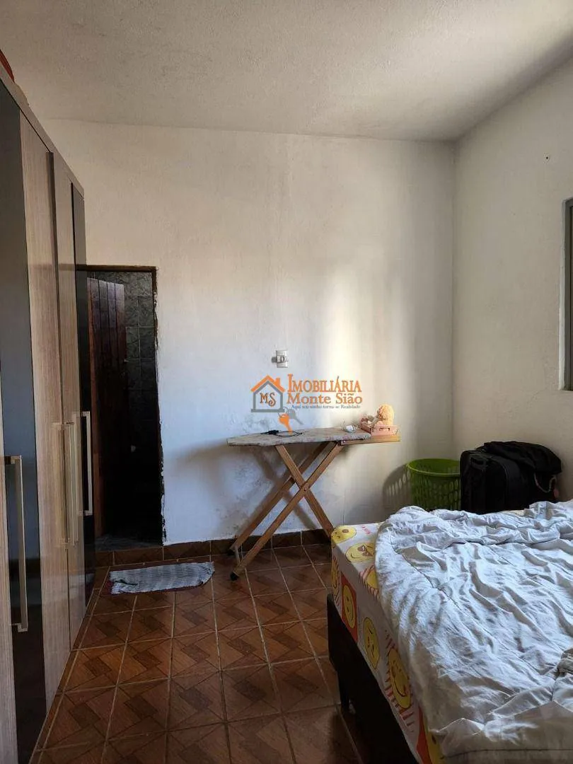 Imagem Sobrado com 4 dormitórios à venda, 204 m² por R$ 405.000,00 - Vila Antonieta - Guarulhos/SP