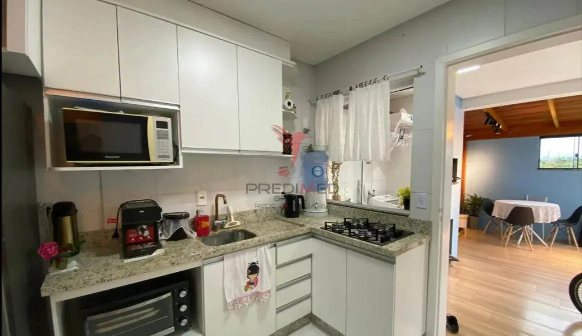 Imagem Apartamento semi mobiliado no 3 Rios do Sul