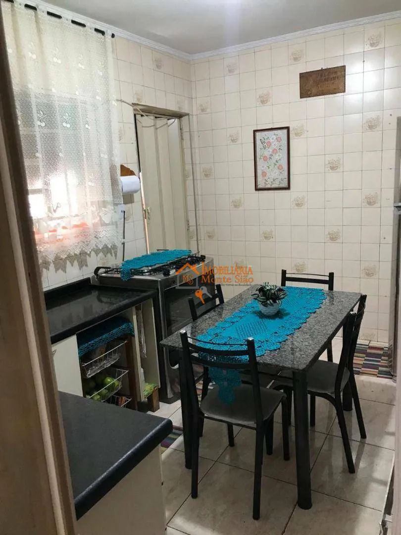 Imagem Apartamento com 2 dormitórios à venda, 83 m² por R$ 350.000,00 - Conjunto Residencial Paes de Barros - Guarulhos/SP