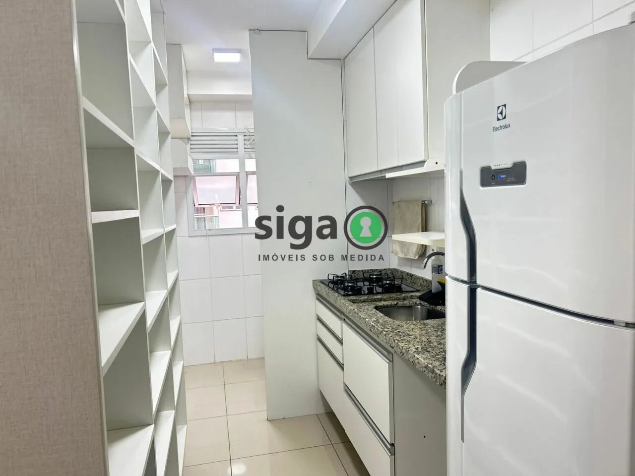 Imagem Apartamento à venda com 01 dormitório e vaga- Square 2