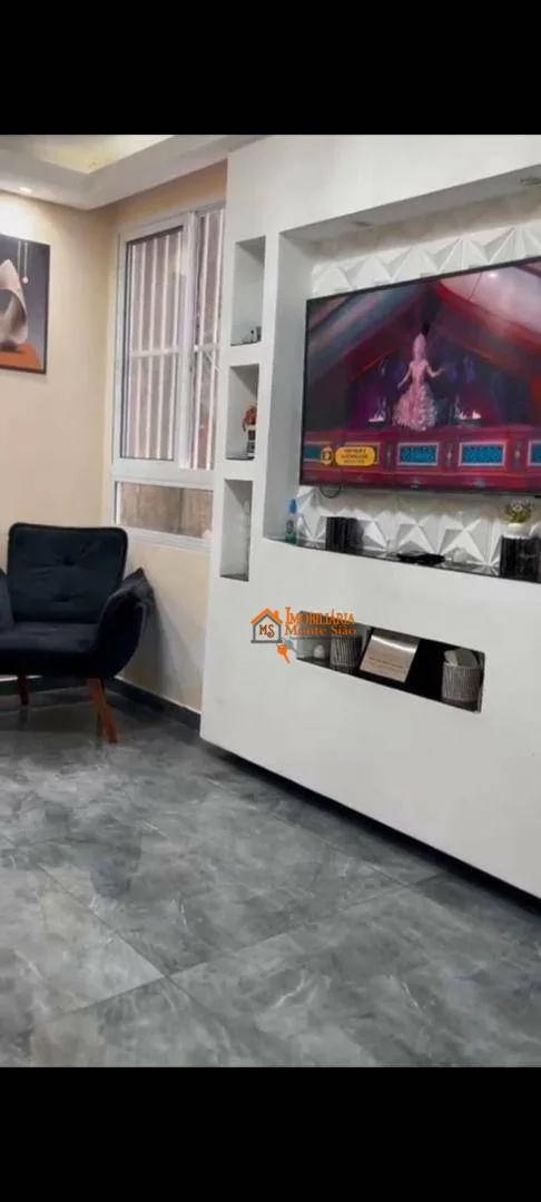 Imagem Apartamento com 2 dormitórios à venda, 43 m² por R$ 213.000,00 - Jardim Guilhermino - Guarulhos/SP