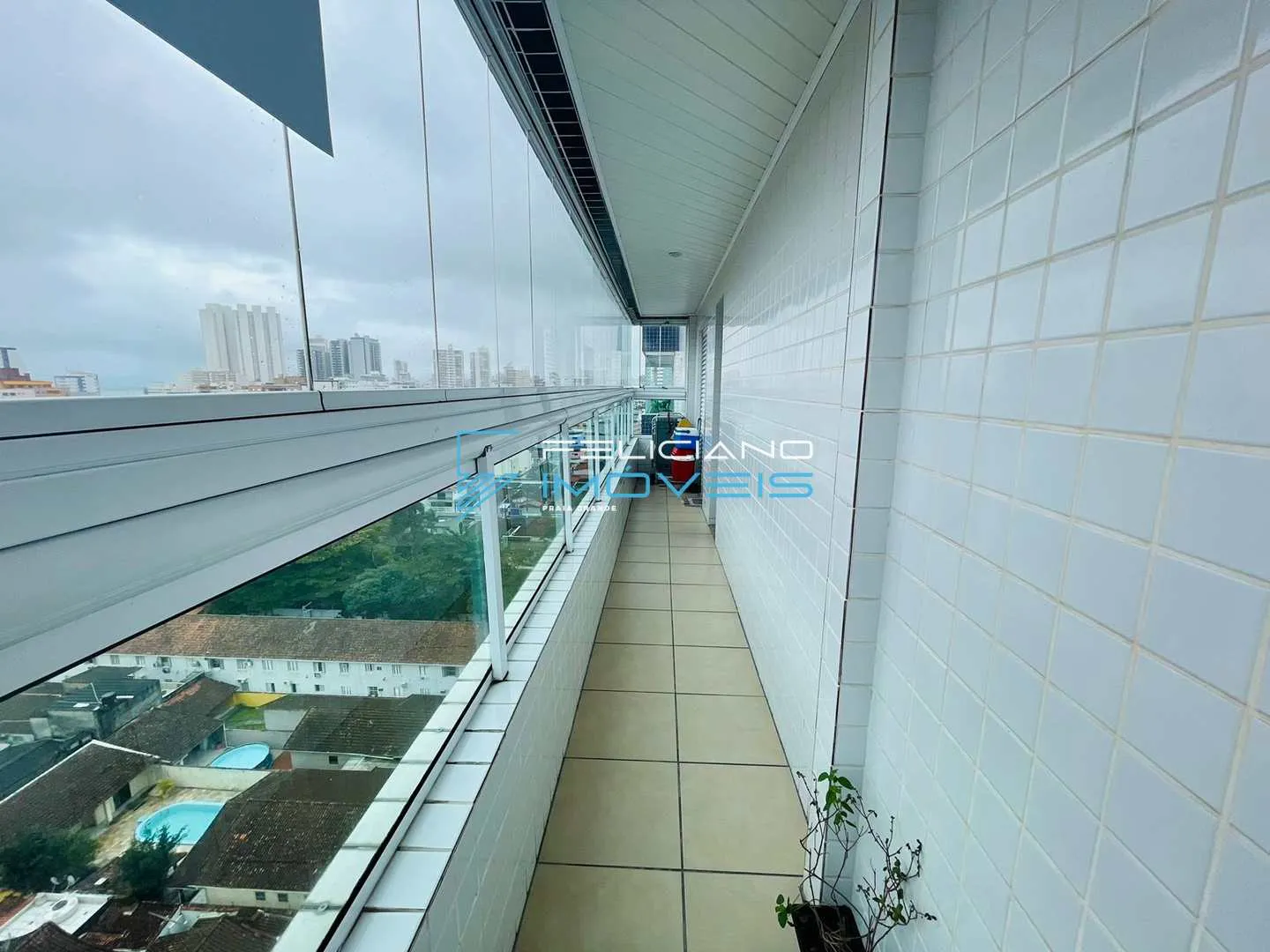 Imagem Apartamento com 2 quartos, Boqueirão, Praia Grande - R$ 657 mil, Cod: 1860