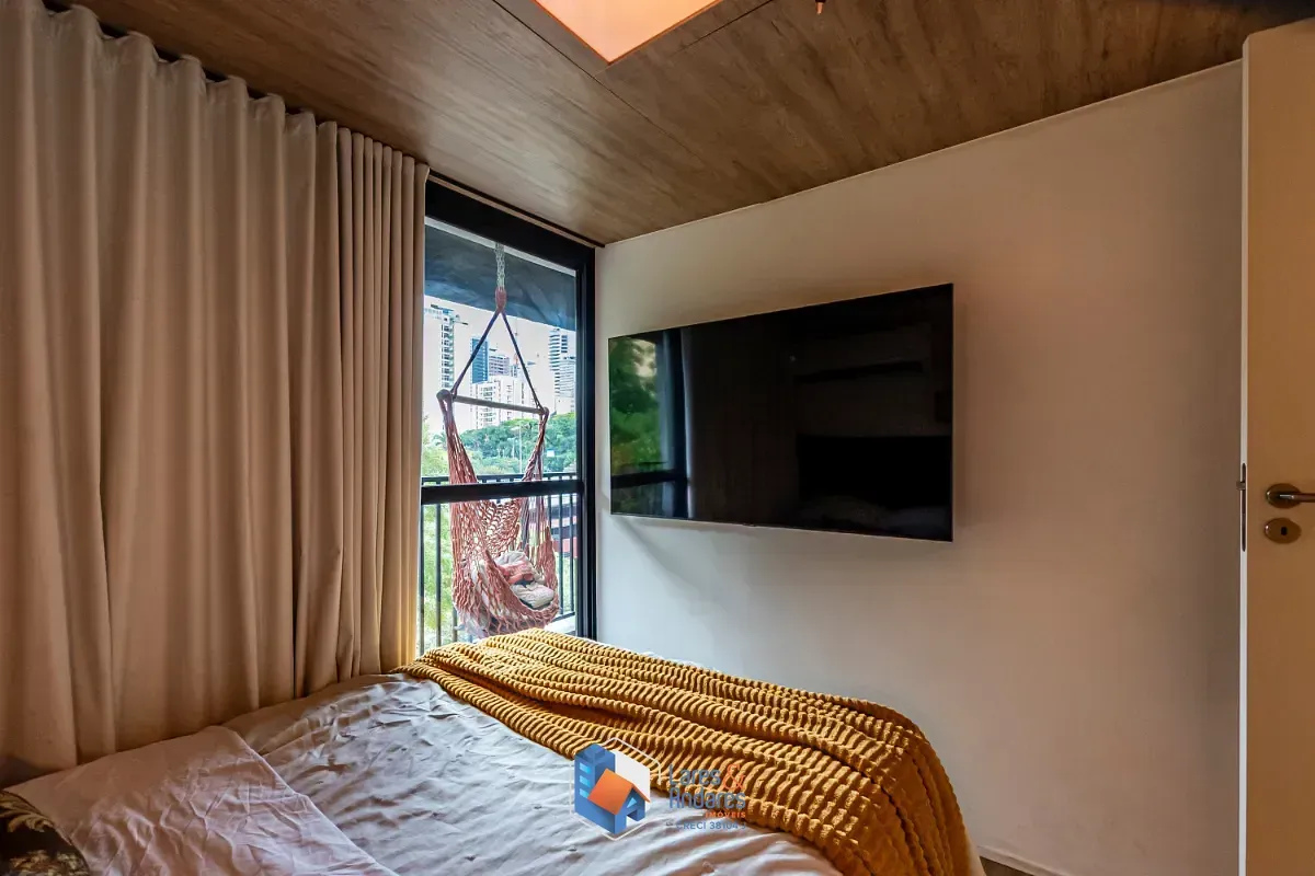 Imagem Apartamento para venda em Pinheiros com 1 quarto, sendo 1 suíte, 32m²