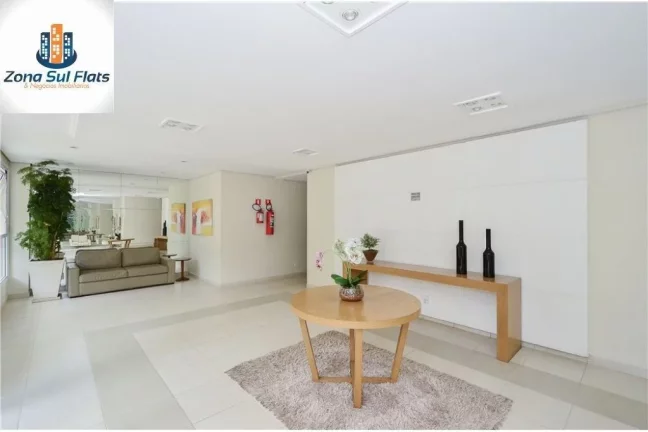 Imagem Apartamento à Venda Na Vila Andrade Com 2 Dormitórios Sendo 1 Suíte e 1 Vaga