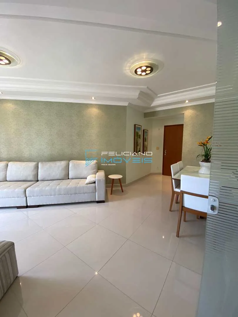 Imagem Apartamento com 3 quartos, Caiçara, Praia Grande - R$ 680 mil, Cod: 5872
